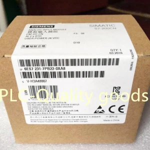 1PCS NEW SIEMENS 6ES7231-7PB22-0XA8 Analog Input Module Fast Shipping - Picture 1 of 2