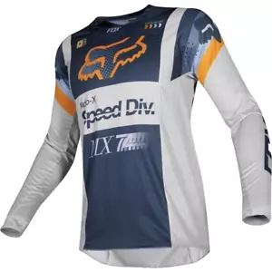 Fox 360 Murc MX Motocross Bike Racing Jersey - Light Grey Youth-Large - Bild 1 von 4