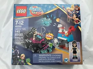 LEGO DC Super Hero Girls Lashina Tank 41233 - Picture 1 of 2