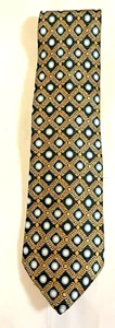 Nordstrom 100 % Seide Krawatte Hergestellt in den USA 4" x 57" Top + Zustand Lesen - Bild 1 von 3