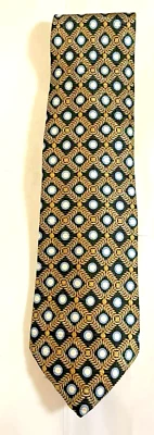 Nordstrom 100% Silk Necktie Made In USA  4" x 57'' Excellent+ Condition Read - Image 1 of 3