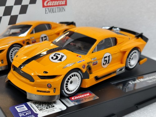 20027788 Carrera EVOLUTION Ford Mustang GTY 