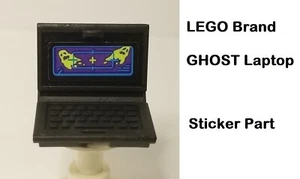 LEGO Laptop Computer Screen GHOSTS Green Black Controls Target Sticker Furniture - Picture 1 of 1