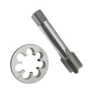 1pc HSS M32x1.25mm Right hand Plug Tap and M32x1.25mm Die Threading Tool HSS New - Picture 1 of 4