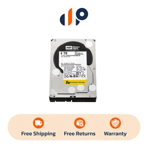 Western Digital RE Enterprise 4TB Hard Drive SATA 7200RPM 32MB - WD4000FDYZ - Picture 1 of 2