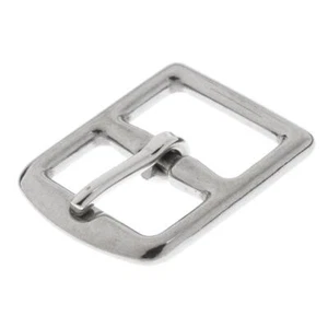Edelstahlschnalle 45 mm x 35 mm für Reitgürtel - Bild 1 von 7