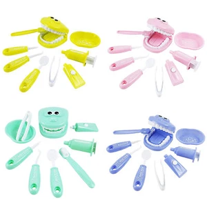 Dentist Kit for Kid 9pcs Kids Pretend Dentist Playset Toys Dentist Role Play Toy - Picture 1 of 16