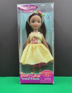 7" Madame Alexander Story Land Travel Friends Belle Beauty Jointed Doll NIB - Picture 1 of 7