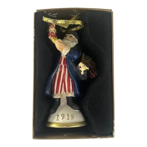 Mistel Bergtraditionen des Weihnachtsmanns Ornament "Peebles" Amerika 1918 - Bild 1 von 16