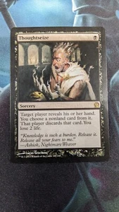 Thoughtseize - (107/249) - Theros (NM) MTG - Picture 1 of 1