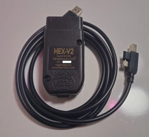 1996-2025 VAG ROSS TECH Unlimited VIN HEXV2 Dual-K&CAN Diagnostic Interface VCDS - Picture 1 of 5
