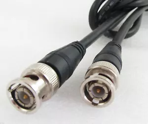 20pcs Coaxial Cable 3.3FT BNC Male to BNC Male 75ohm RG59 Extension CCTV Cable - Picture 1 of 5