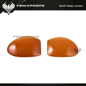 Darth Vader Thermoformed Ambar Lenses - Picture 1 of 4