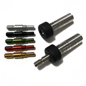5/8-11 Pool Cue Bumper Set Extension Kit - ( Pin Colors in Option ) - Picture 1 of 2
