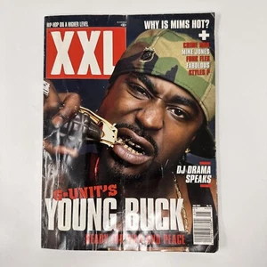 XXL Magazine May 2007 No. 91 Young Buck G-Unit Crime Mob Mike Jones Fabolous - Imagen 1 de 13