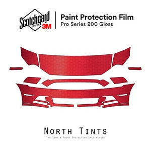 Ford Mustang 2013-2014 3M PRO Series PreCut Paint Protection Film Clear Bra PPF - Picture 1 of 6