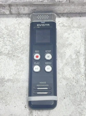 Grabadora de voz digital EVISTR L157B 16 GB funciona muy bien Foto 1 de 4