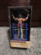WWE Andre the Giant and Macho Man Ring w/Cart WWE Wrestlemania  Figures LOT OF 2