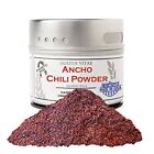 Ancho Chili Powder - Gourmet Spice - All Natural Chili Powder - Non GMO -