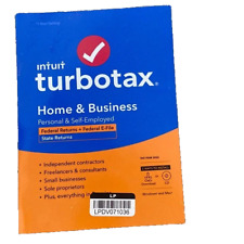 TurboTax ホームおよびビジネス 2022 年連邦税申告書 INTUIT ターボ税