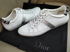 mens white dior trainers