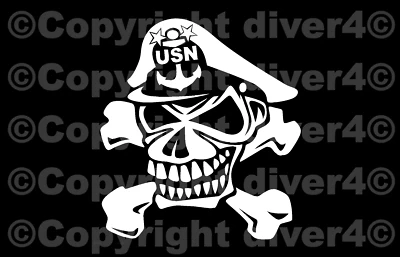 Calcomanía adhesiva de parachoques para ventana de camión maestro de la Marina de los Estados Unidos vendedor de Estados Unidos  Foto 1 de 4