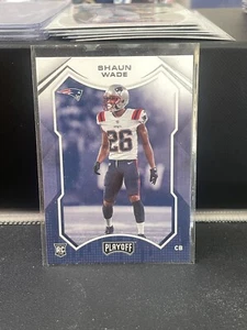 Shaun Wade RC 2021 Panini Playoff Rookie New England Patriots #288 - Picture 1 of 1