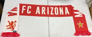 "MADE IN ARIZONA" ARIZONA FC SOCCER TEAM SCHAL - Bild 1 von 6
