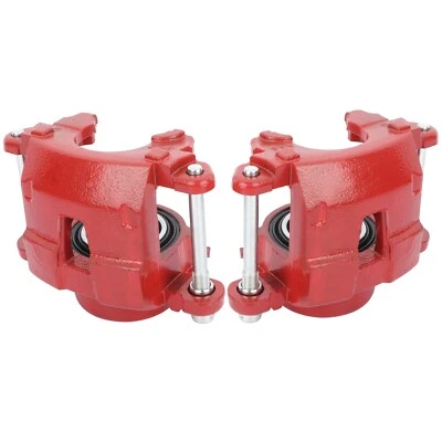 Pinzas de freno delanteras 2 piezas para camioneta Chevrolet S10 1983-2001 2002 2003 2x2 Foto 1 de 4