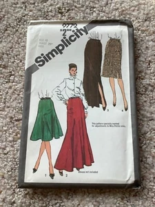 Simplicity SEWING PATTERN 9772 Misses MAXI SKIRTS Two Lengths SIZE 10 UNCUT - Picture 1 of 3