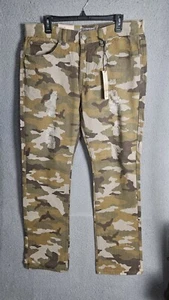 VTG PJ Mark Jeans Mens 38x34 Urban Straight Desert Camo Denim Distressed NWT - Picture 1 of 16