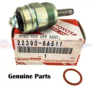Genuine LandCruiser HZJ70 HZJ105 HDJ81 1HD FT 1HZ Fuel Cut Off Solenoid Valve - Picture 1 of 20