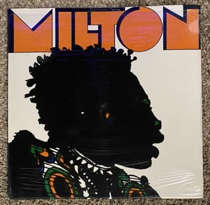 Milton Nascimento - Milton - 1970 EMI Brazil SMOAB-6004 LP Vinyl Record - NM- - Picture 1 of 5