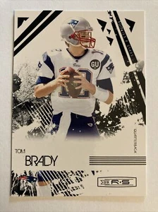 Tarjeta de novato y estrellas de Tom Brady 2009 Panini Donruss #59 - Imagen 1 de 2