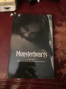 BWC RPG Monsterhearts EX - Picture 1 of 1