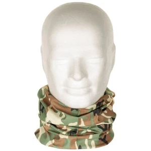 Neck Gaiter Bandana Balaclava Face Masks Cooling Face Scarf Cover Woodland - Picture 1 of 3