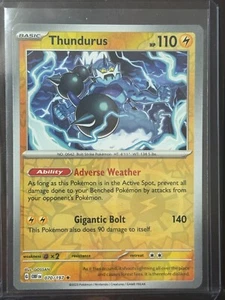 Obsidian Flames Thundurus - Picture 1 of 2