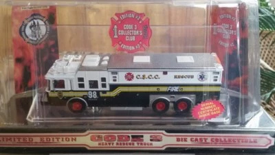 Code 3 12251 " di Capo Edizione #2 Pesante Salvataggio 98 " 1/64 Scala Die Cast - Immagine 1 di 4