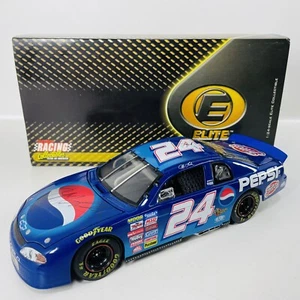 Jeff Gordon #24 Pepsi 1999 Monte Carlo 1:24 Elite RCCA  Diecast Autographed Auto - Picture 1 of 10