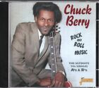 Chuck Berry Rock and Roll Music CD UK Jasmine 2009 The Ultimate `50s Singles A`s