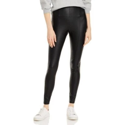 Lysse Fit Faux Leather Leggings Size XL Black Pull On Skinny High Rise Pants NWT - Image 1 of 4