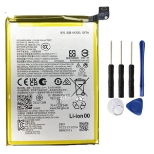 Batterie pour Moto G Play 2024 XT2412 / Moto G04 XT2421 / G34 5G XT2363, QA50 - Photo 1 sur 2
