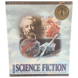 Grolier Multimedia Encyclopia of Science Fiction CD Based on Clute Nicholls 1995 - Picture 1 of 7