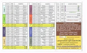 CALENDARIO DEI MONDIALI DI CALCIO 2010 - CARTONCINO CM.20,9 X CM.13 - Picture 1 of 1