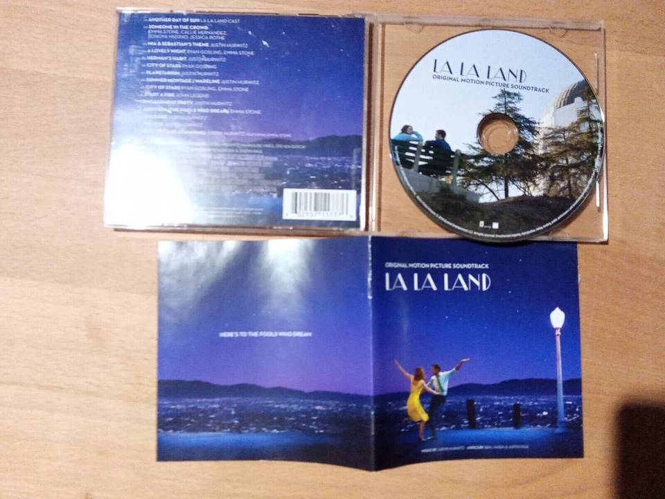 CD Justin Hurwitz (Composer) La La Land (INTERSCOPE 2016) OSCAR beste Filmmusik - Bild 1 von 1