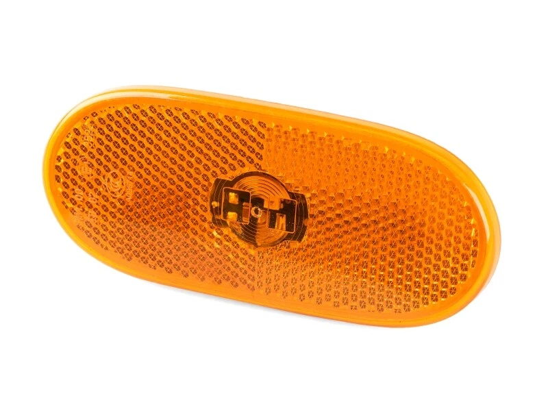 OEM Mercedes Side Marker Amber Led Light Lamp A9109067700 A9068201456 2E0945061D - Image 1 of 2