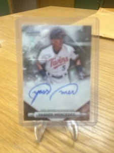 2023 Bowman Sterling Baseball auto Yasser Mercedes. PA-YM - Foto 1 di 2