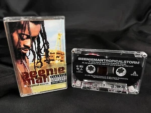Beenie Man Tropical Storm Cassette Tape (EMI 2002) Dancehall Reggae - Picture 1 of 4
