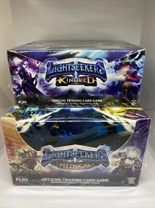 Lightseekers TCG CCG Mythical Booster 40 Packs & Kindred Booster 24 Packs AUG - Picture 1 of 5