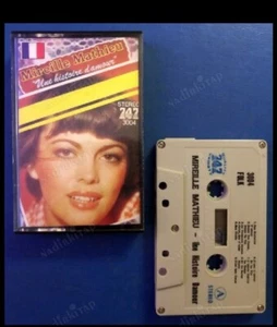  Mireille Mathieu Une HISTOIRE D'AMOUR Cassette JAPAN PRINT - Picture 1 of 1
